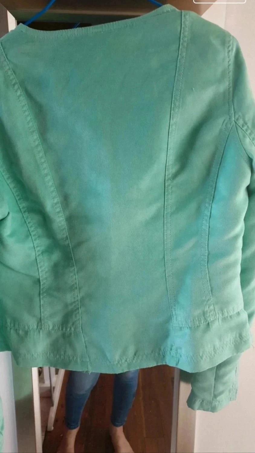 Chaqueta perfecta de gamuza talla M – photo 4